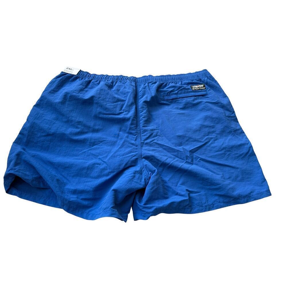 Alpine Design Men's Blue Infusion 5" Pull-On Shorts Size 2XL - Picture 8 of 11